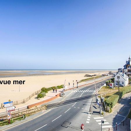 Residence La Vague- Appartements Grand Confort -Vue Mer - 2 A 6 Personnes Houlgate Bagian luar foto