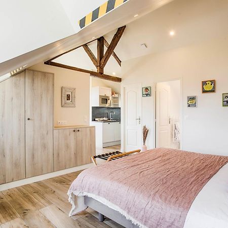 Residence La Vague- Appartements Grand Confort -Vue Mer - 2 A 6 Personnes Houlgate Bagian luar foto