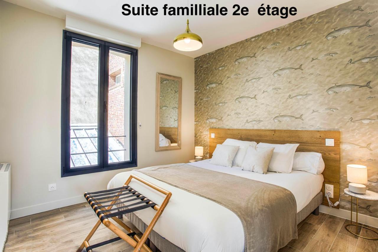 Residence La Vague- Appartements Grand Confort -Vue Mer - 2 A 6 Personnes Houlgate Bagian luar foto