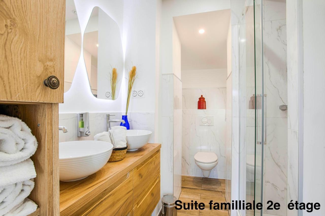 Residence La Vague- Appartements Grand Confort -Vue Mer - 2 A 6 Personnes Houlgate Bagian luar foto