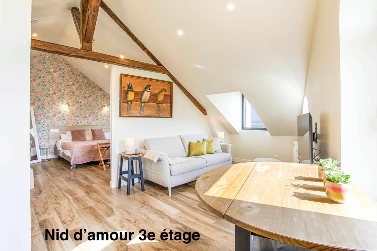 Residence La Vague- Appartements Grand Confort -Vue Mer - 2 A 6 Personnes Houlgate Bagian luar foto