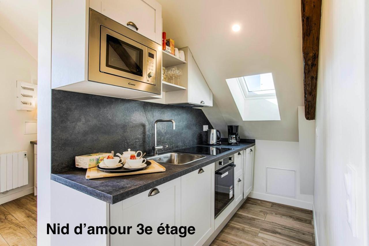 Residence La Vague- Appartements Grand Confort -Vue Mer - 2 A 6 Personnes Houlgate Bagian luar foto