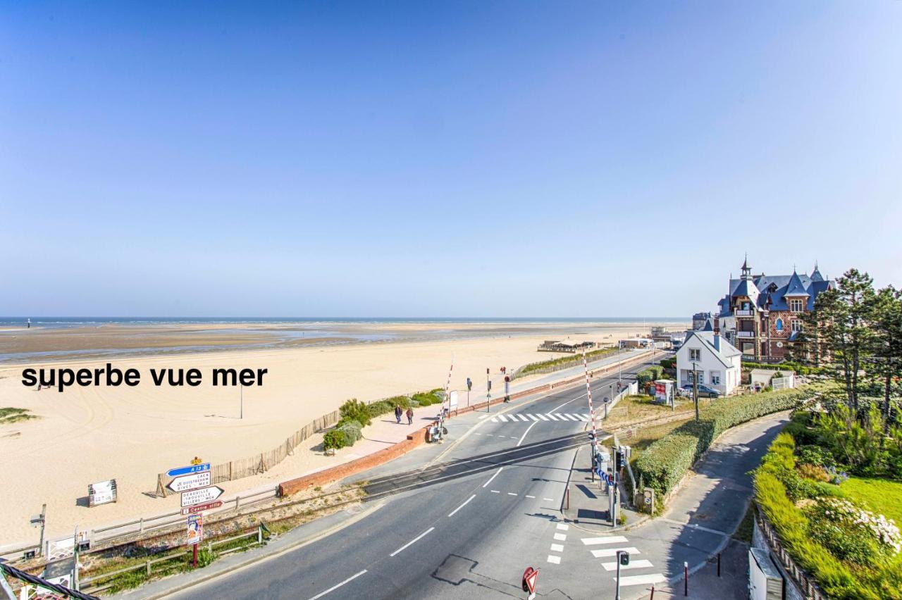 Residence La Vague- Appartements Grand Confort -Vue Mer - 2 A 6 Personnes Houlgate Bagian luar foto