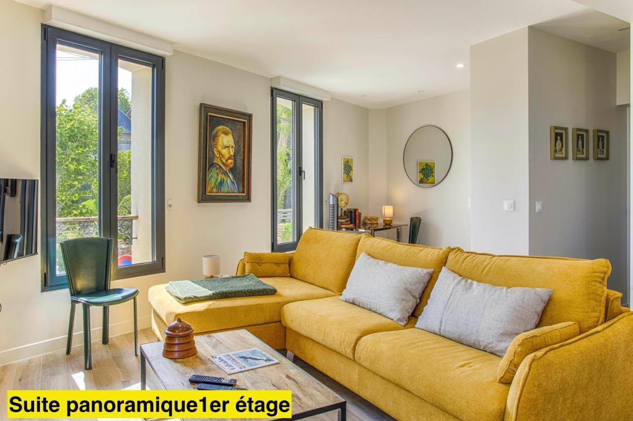 Residence La Vague- Appartements Grand Confort -Vue Mer - 2 A 6 Personnes Houlgate Bagian luar foto