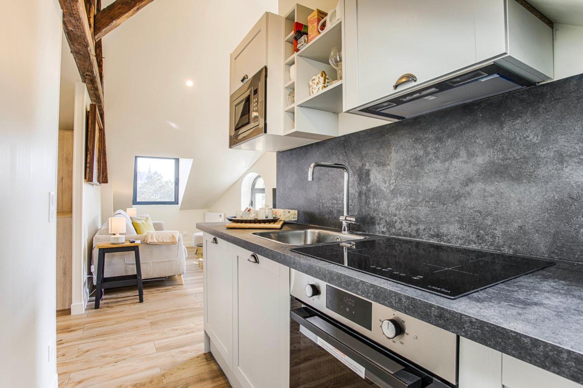 Residence La Vague- Appartements Grand Confort -Vue Mer - 2 A 6 Personnes Houlgate Bagian luar foto