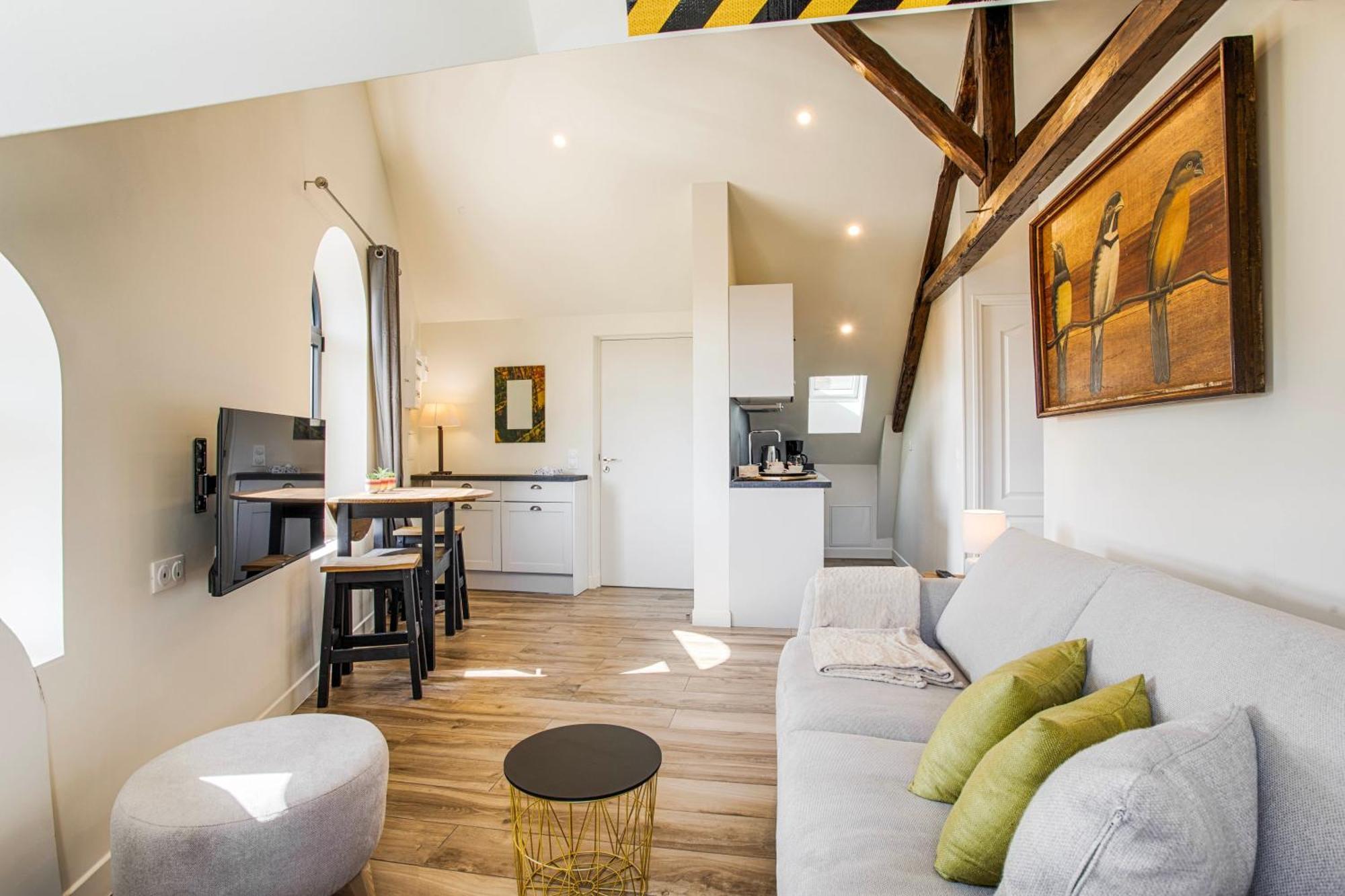 Residence La Vague- Appartements Grand Confort -Vue Mer - 2 A 6 Personnes Houlgate Bagian luar foto